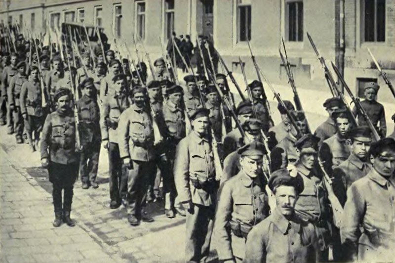 Marines of the Hungarian Soviet Republic.