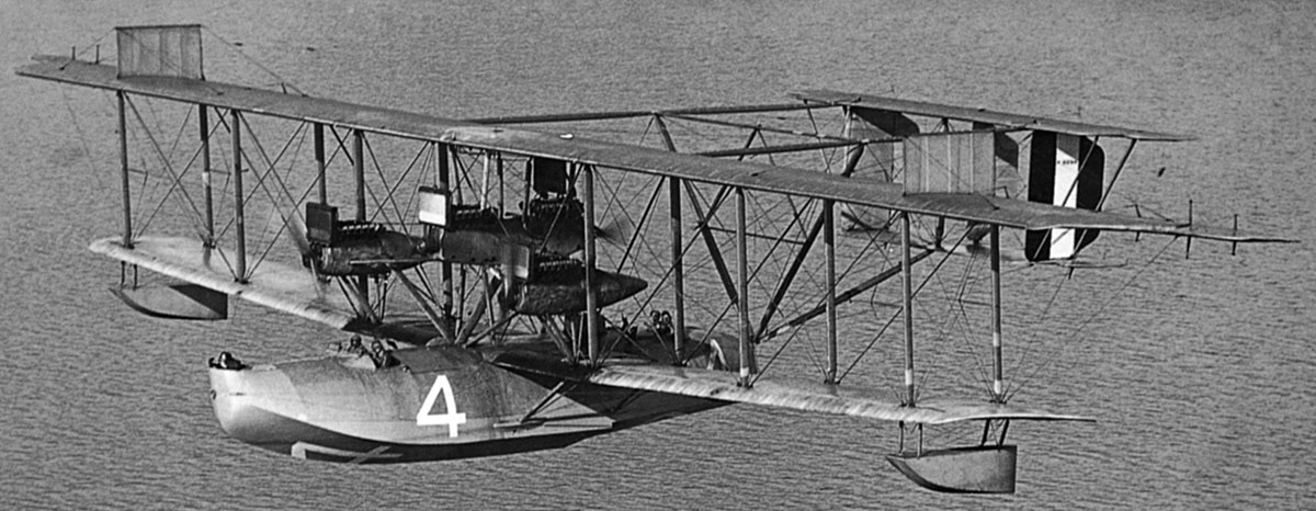 Curtiss NC4 flying boat