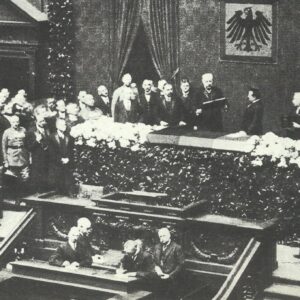 Hindenburg sworn in Reich President