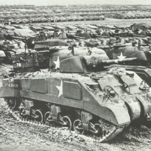 tanks prepared for invasion