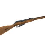 3D model of Mosin-Nagant