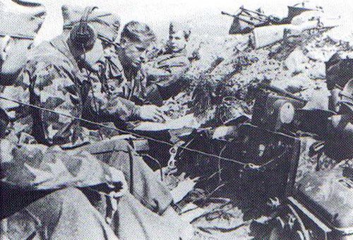 SS-Parachute Battalion 399 hunts Tito
