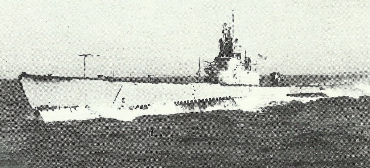 Gato class submarine 'USS Peto'