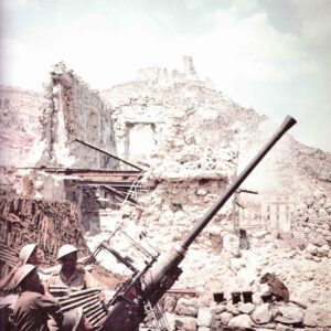 Bofors AA Monte Cassino