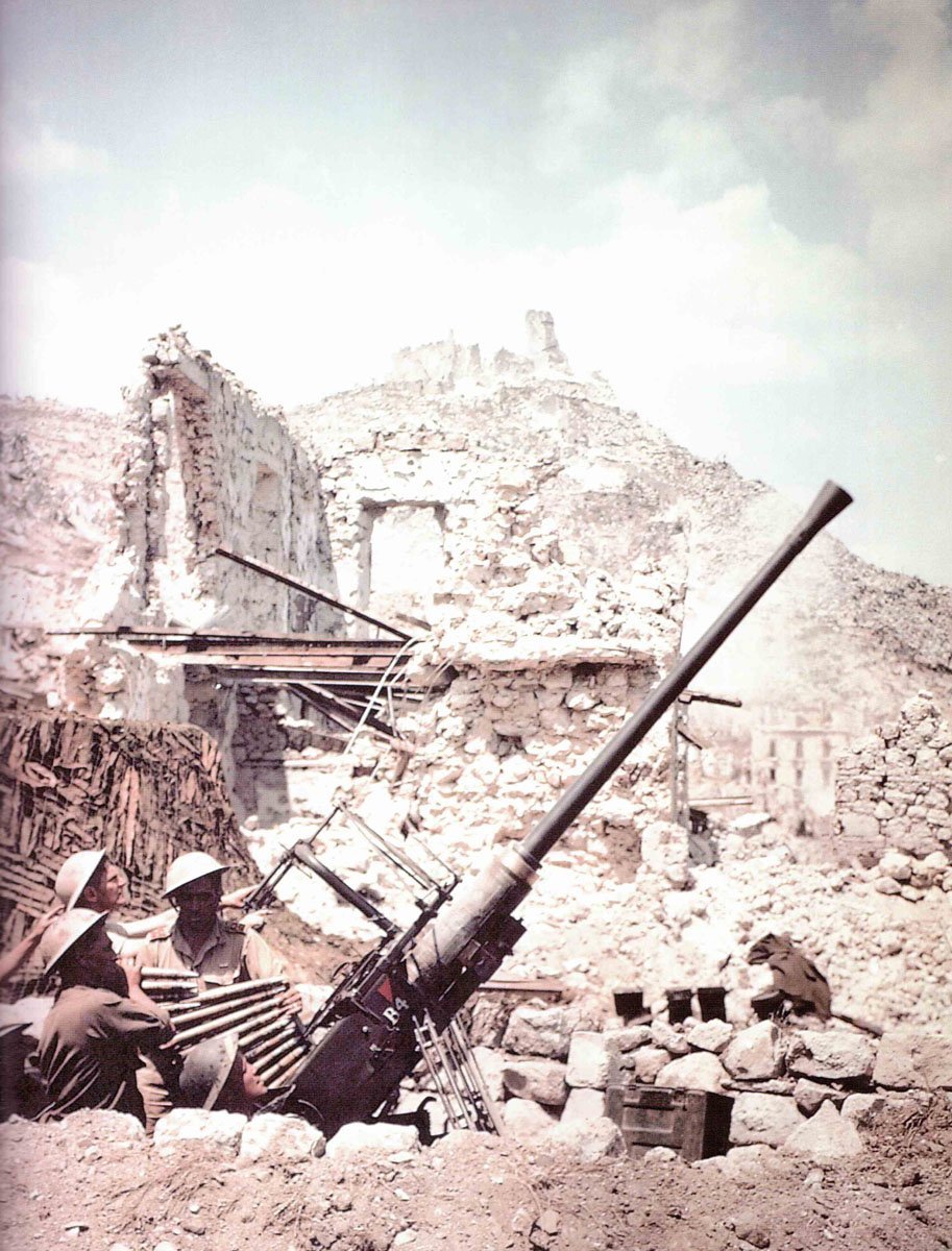Bofors AA Monte Cassino