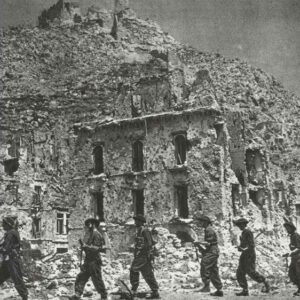 Polish soldiers occupy Monte Cassino