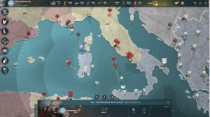 Sardinia and Corsica occupied