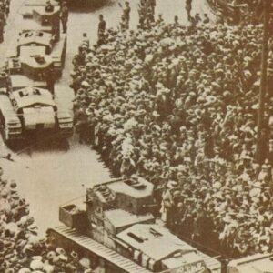 British Victory Parade in Dublin