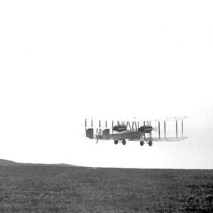 Alcock and Brown's Vickers Vimy