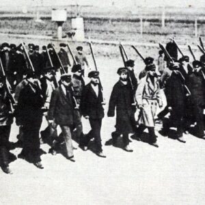Training pf Petrograd workers