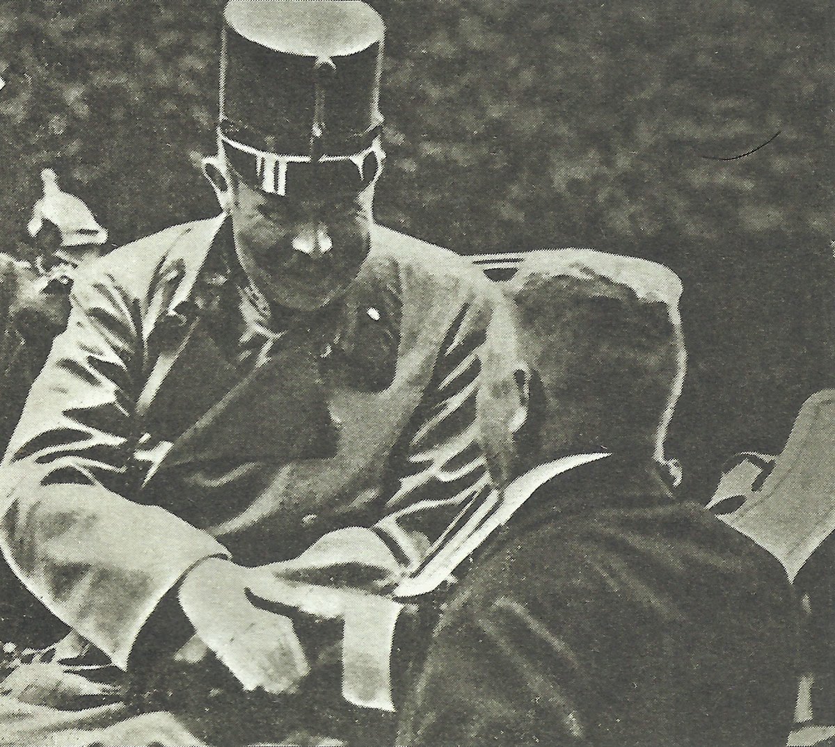 Bergruessung Erzherzog Ferdinand Sarajewo