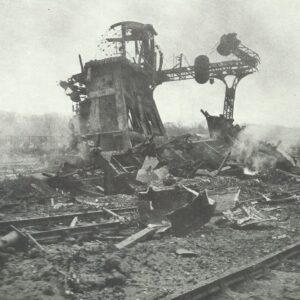 railway junction of Amiens in France on June 5, 1944