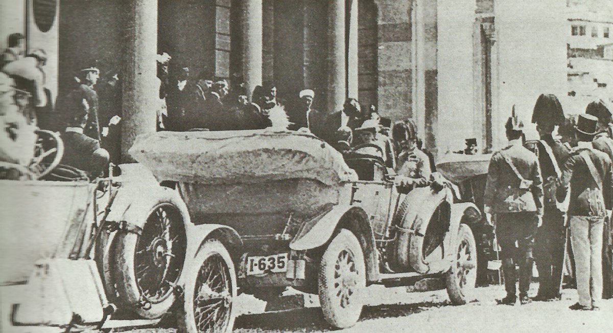 olumn after their arrival