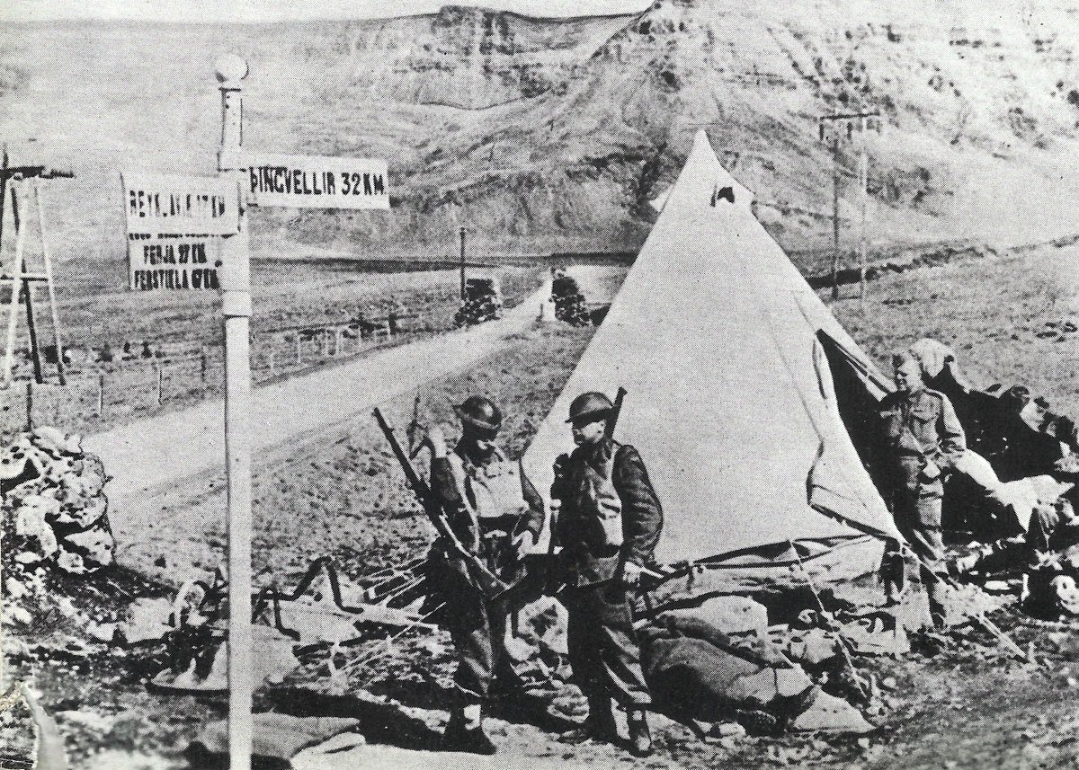 British troops had occupied Iceland
