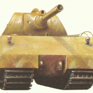 Super heavy battle tank Maus