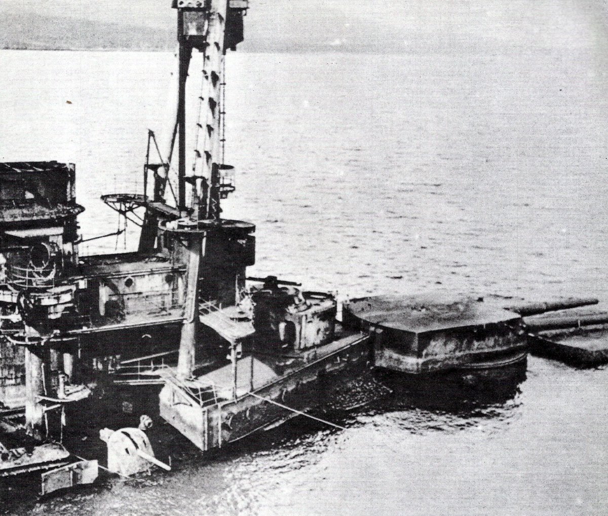 warship sunk by its crew in Scapa