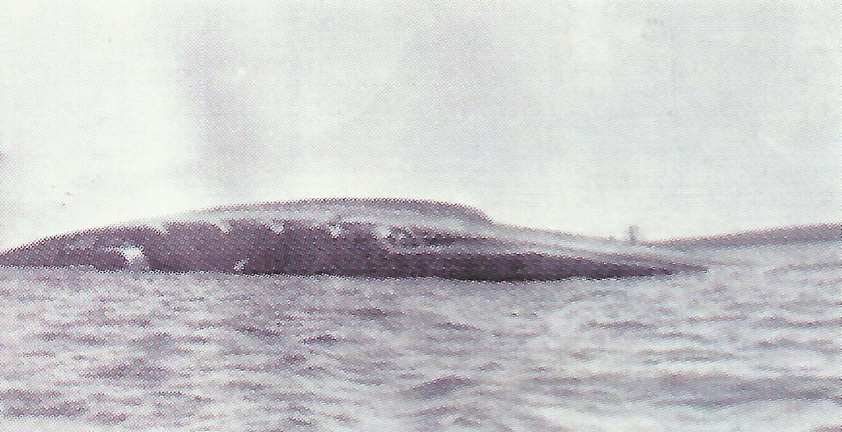 scuttling of the battlecruiser 'Seydlitz'