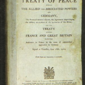 Treaty of Versailles