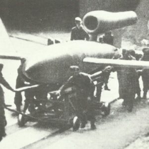 V-1 flying bomb