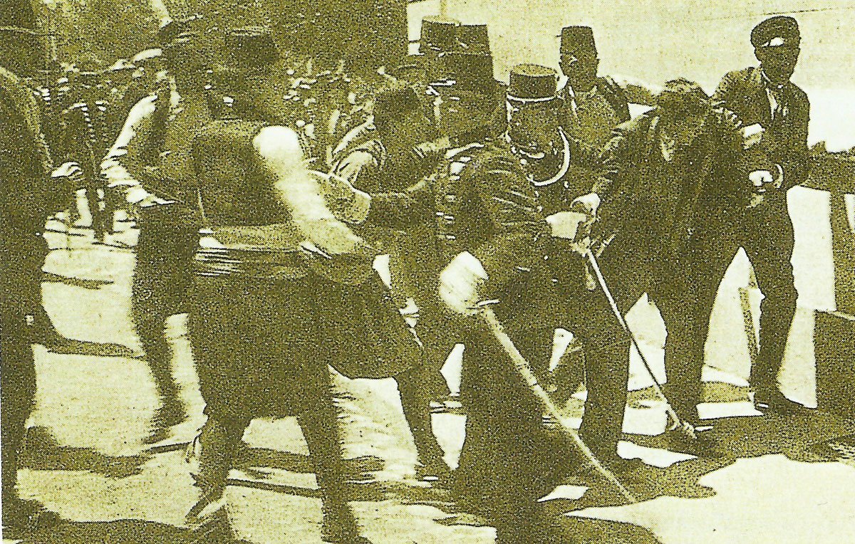 Gavrilo Princips arrested