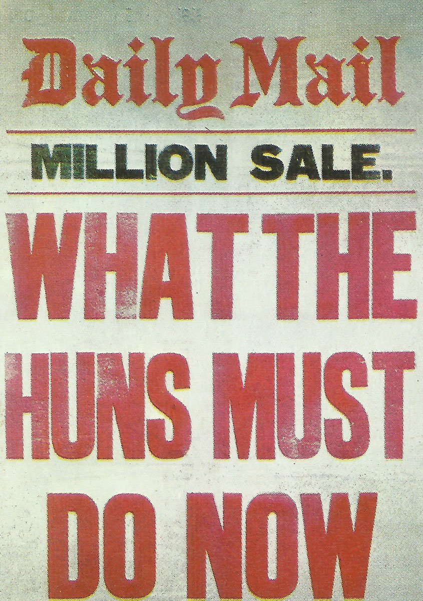 Diary June 24, 1919 > WW2 Weapons