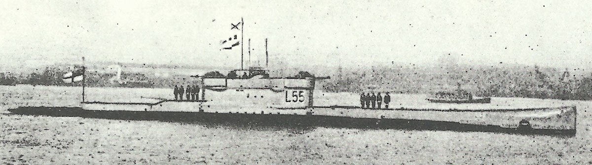 British submarine L55