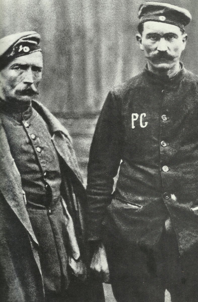 German PoWs in France