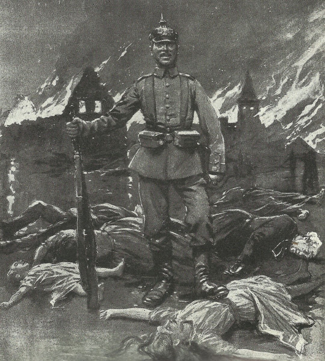 French war propaganda