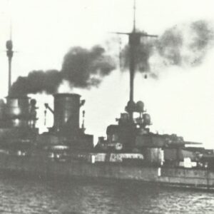 Interned German warships in Scapa Flow