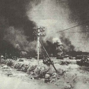 Canadian troops near Caen