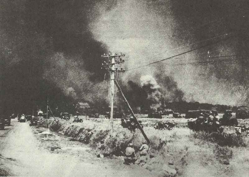 Canadian troops near Caen