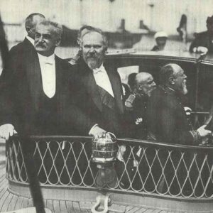 French President Poincare