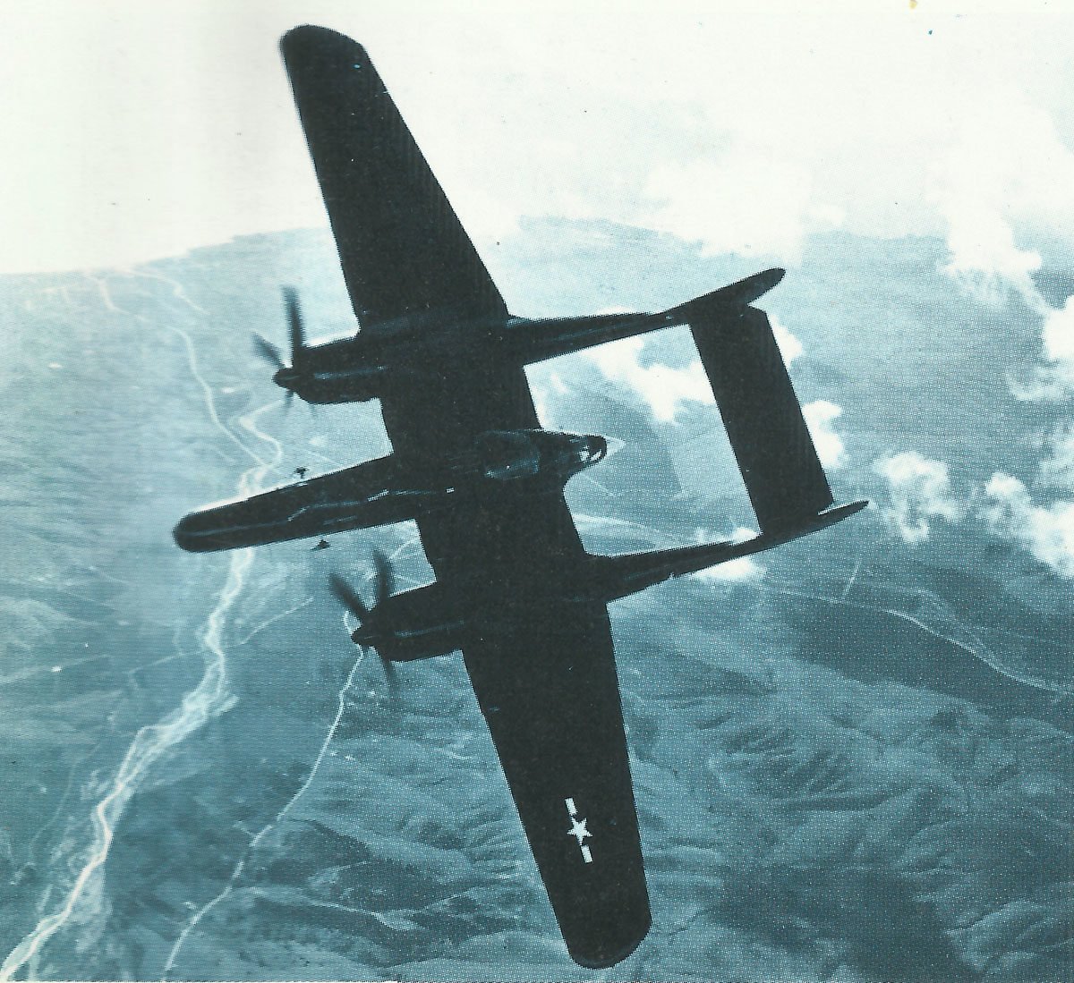Diary July 6, 1944 16 Northrop P-61 Black Widow