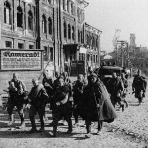 Soviet troops enter Vitebsk