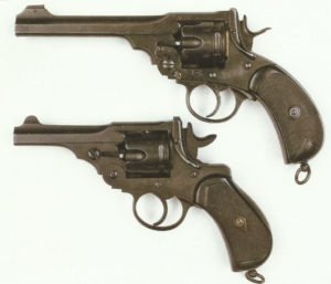 Webley Revolver 1WK en