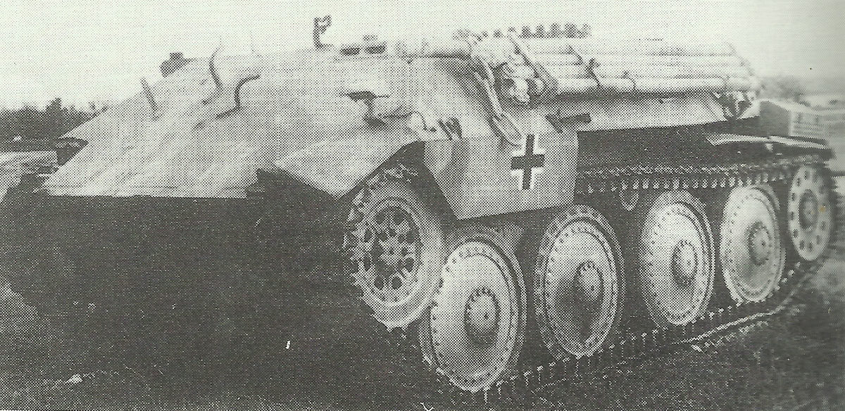 Hetzer 4 Bergepanzer 38(t) Hetzer