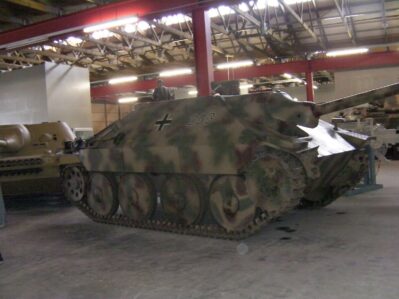 Hetzer Panzermuseum Munster 01