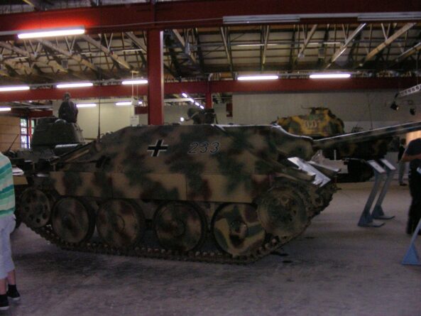 Hetzer Panzermuseum Munster
