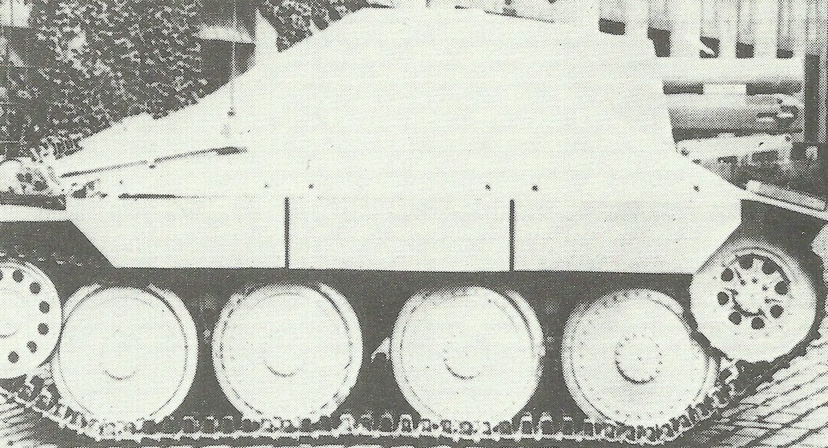 Hetzer 5 15cm sIG33/2(Sf) on Jagdpanzer 38(t) Hetzer