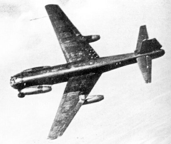Ju 287 V1 in flight