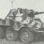 Heavy armored car Puma