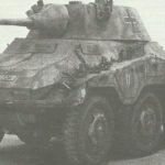 Heavy armored car Puma