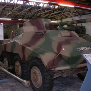 Heavy armored car 7.5cm PaK 40 SdKfz 234/4