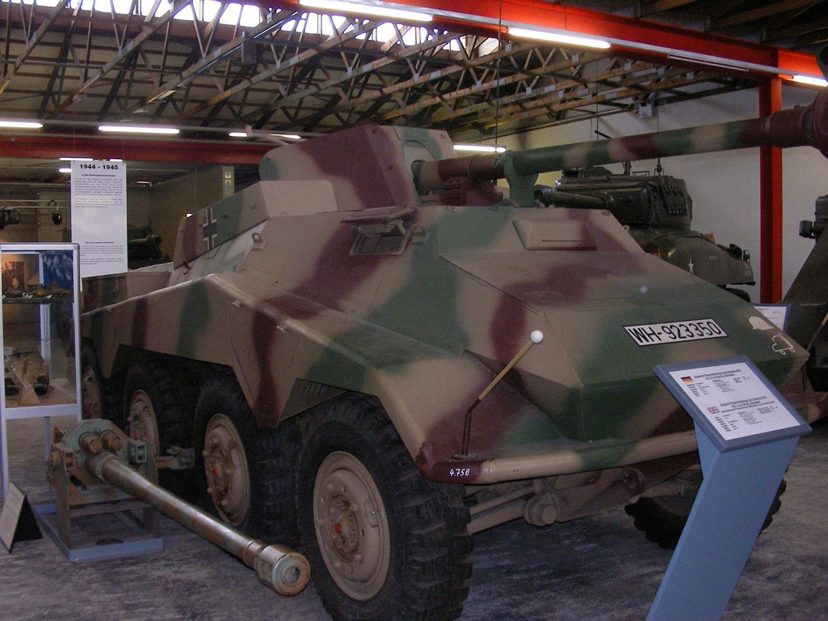 Heavy armored car 7.5cm PaK 40 SdKfz 234/4
