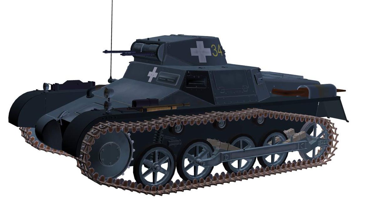 PzKpfw I Ausf A