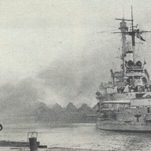 'Schleswig-Holstein' bombards the Westerplatte