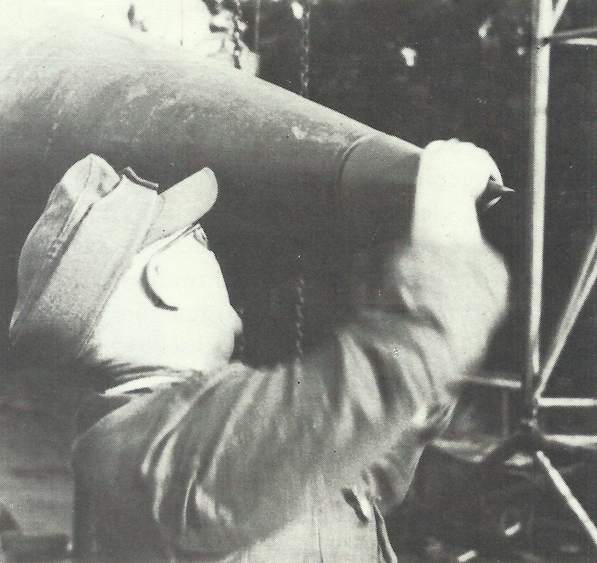 electric beam control system V-2