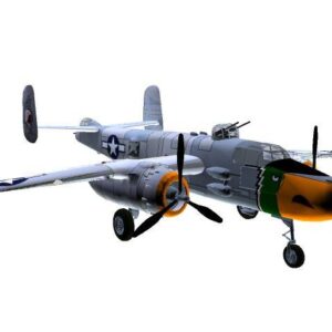 3D model B-25J Mitchell