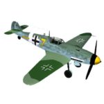 3D model Messerschmitt Bf 109 G-2/Trop of III/JG51 'Molders'