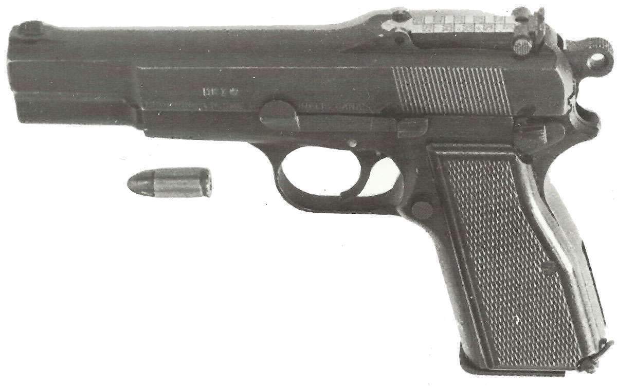 Browning Automatic Pistols 6 Browning 9mm HP